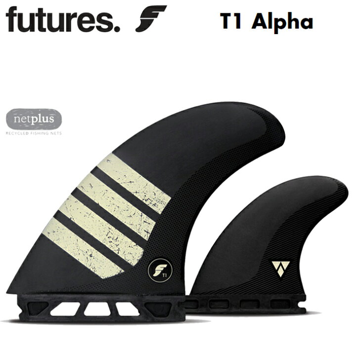 楽天市場】 FUTURES FIN フューチャーフィン ALPHA SERIES FT1 2+1  