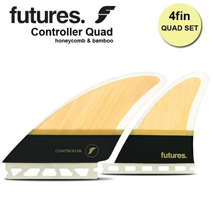 楽天市場】フューチャー フィン FUTURES FIN クアッドBAMBOO 