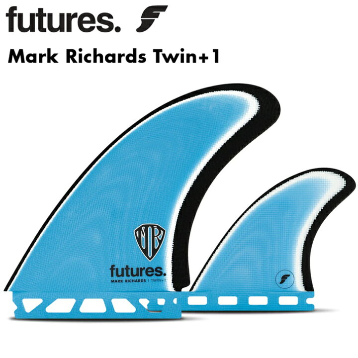 楽天市場】フューチャーフィン FUTURES FIN Mark Richards Twin+1 
