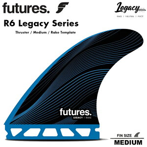 FUTURES FIN RTM HEX LEGACY R6 t[`[tB R6 Legacy Series Thruster t[`[tB3{Zbg T[tB V[g{[h gCtBIyI