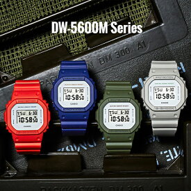 G-SHOCK Gショック 腕時計 カシオ CASIO 日本正規品 【5600 Series】DW-5600M メンズ レディース 腕時計無機ガラス 耐衝撃構造 20気圧防水 送料無料 あす楽