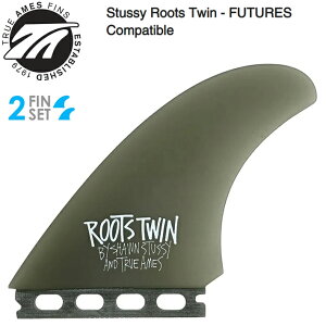 �c�C���t�B��True Ames�g�D���[�A���X �t�B�� STUSSY ROOTS TWIN SOLID FIBERGLASS- SMOKE, FUTURES COMPATIBLE �V���[���E�X�e���[�V�[��������