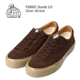 【20％ OFF】LAST RESORT AB ラストリゾート エービー VM001 Suede Lo Brown/Gum スエード ロー スニーカー メンズ レディース 靴