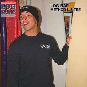 T LOG RAP Obv Method Logo Long Sleeve Tee Black Y fB[X TVc ʌ T[tB T[t{[h O{[h qbvzbv [֑Ή