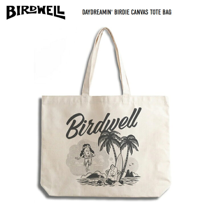 楽天市場】トートバッグ BIRDWELL ”Daydreamin
