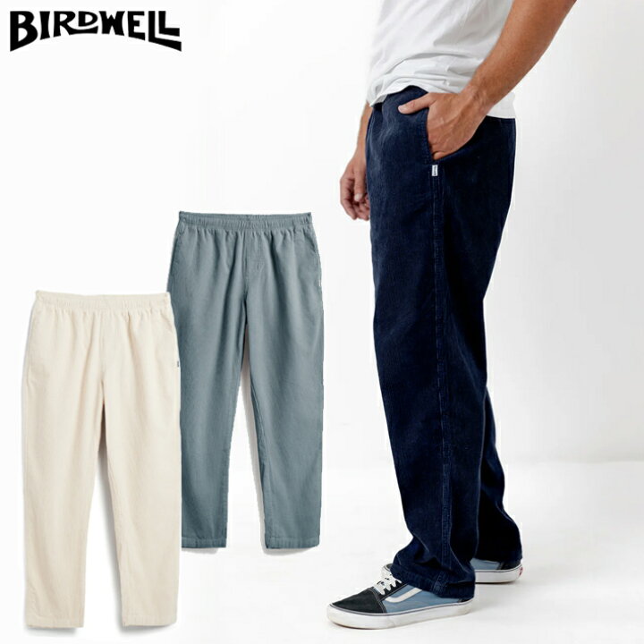 楽天市場】コーデュロイ パンツ BIRDWELL ” Balboa Pant ” バード 