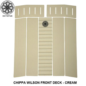 OCTOPUS INgpX fbLpbh CHIPPA WILSON FRONT DECK - CREAM `bpEEB\ f tgfbLp@T[tB fbLpbh 7s[XypbP[WɂȂ܂z