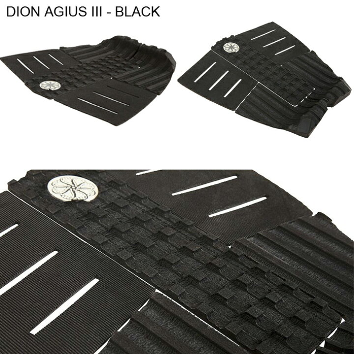 楽天市場】OCTOPUS オクトパス デッキパッド DION AGIUS III - BLACK 