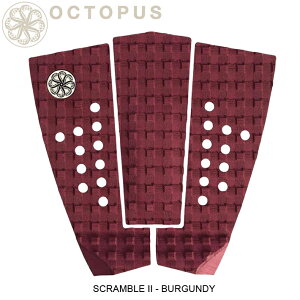 OCTOPUS INgpX fbLpbh SCRAMBLE II - BURGUNDY 3s[XfbLpbh NEWJ[ T[tB T[t{[h }X|[c IypbP[WɂȂ܂z