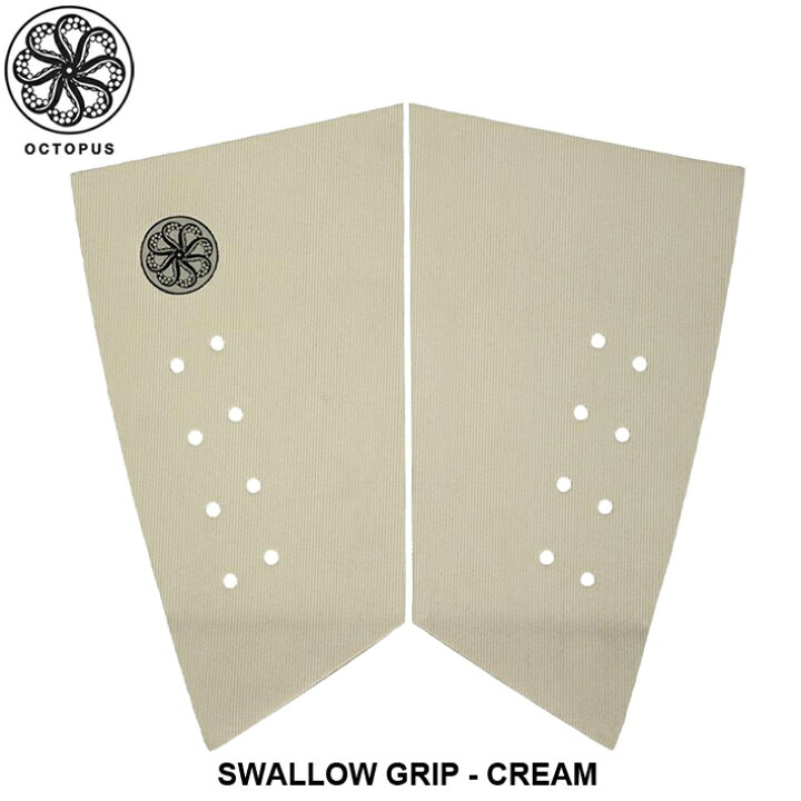 楽天市場】OCTOPUS オクトパス デッキパッド SWALLOW GRIP - CREAM 