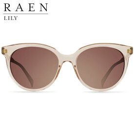 レーン レイン RAEN サングラス LILY sunglass アイウェア メンズ レディース サーフ サーフィン 眼鏡 メガネ アイウェア CR-39 UVカット ゴルフ 運転 サイクリング