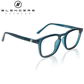 ブルーライトカットメガネ Blenders Eyewear ブレンダーズ・アイウェア Sydney Fleelance Blue Light ブルーライトカットメガネ 在宅勤務 テレワーク パソコンメガネ 眼鏡 めがね ブルーライト
