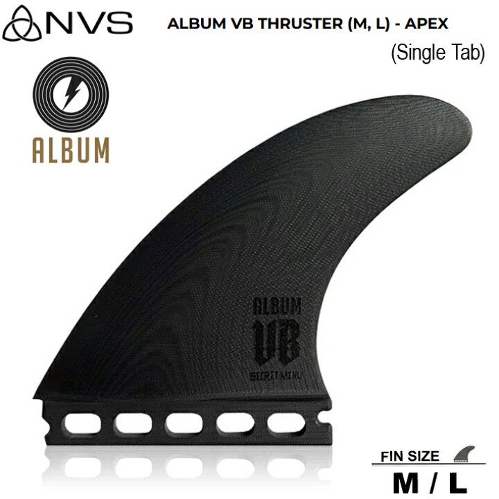 楽天市場】NVS SURF FINS ネイクド バイキング サーフ フィン Album 