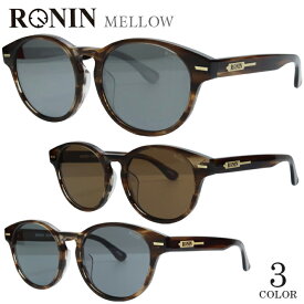 RONIN ロニン サングラス MELLOW 偏光レンズ Tortoise メンズ レディース メガネ 眼鏡 サーフィン サーフボード スケボー ハワイ おしゃれ