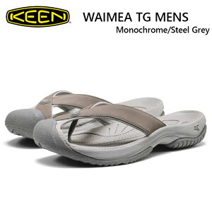 �T���_�� �����Y KEEN �L�[�� WAIMEA TG ���C���A �e�B�[�W�[ -Monochrome/Steel Grey- KEEN�I���W�i���̃g�E�E�v���e�N�V�����I�T���_��/�T�[�t�B��/�A�E�g�h�A/�L�����v/�X����
