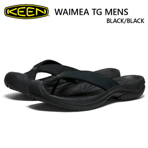 T_ Y KEEN L[ WAIMEA TG CA eB[W[ -BLACK/BLACK- KEENIWĩgEEveNVIT_/T[tB/AEghA/Lv/X