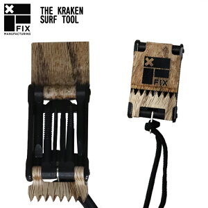 �y�����Z�[���i�zFIX MANUFACTURING �T�[�t�B�� �T�[�t�{�[�h �H�� �c�[�� THE KRAKEN SURF TOOL �T�[�t�c�[�� �����` �H�� �p�[�c