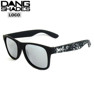ΌTOX DANG SHADES LOCO Black with White Splash vidg00405 ΌY TOX ubN UVJbg Xm[{[h ނ oXނ Lv T[tB XP{[ O Kl ዾ