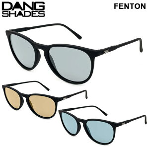 �Ό��T���O���X DANG SHADES FENTON �T���O���X �u���b�N UV�J�b�g ���{���v���~�A�������Y �h�ܕΌ� �L�����v �T�[�t�B�� �X�P�{�[ �X�m�[�{�[�h �ނ� ���K�l �ዾ