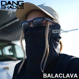 DANG SHADES BALACLAVA �o���N���o vidgba002 UV�J�b�g ���Ă��h�~ �L�����v �ނ� �o�X�t�B�b�V���O