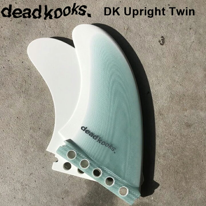 楽天市場】DEADKOOKS Fins デッドクークス サーフボード フィン DK  