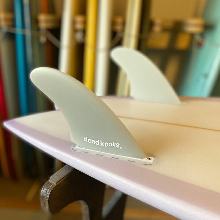 楽天市場】DEADKOOKS FINS デッドクークス サーフボード サーフィン 