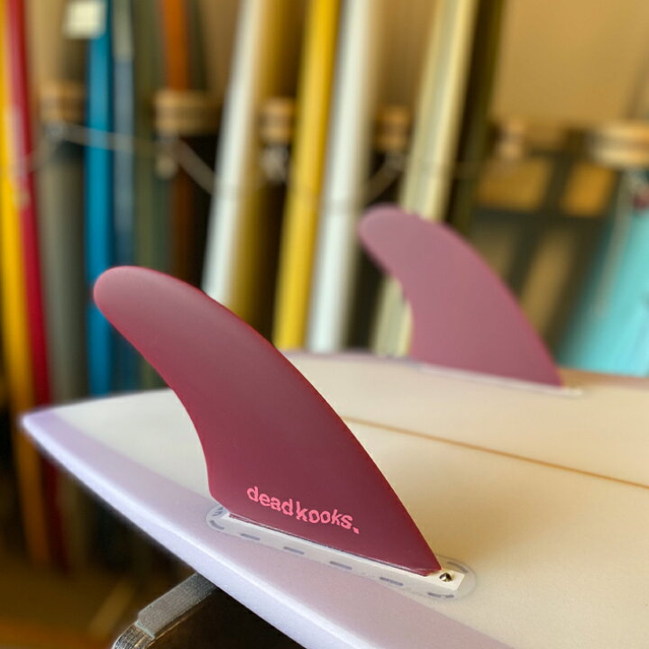 楽天市場】DEADKOOKS FINS デッドクークス サーフボード サーフィン 