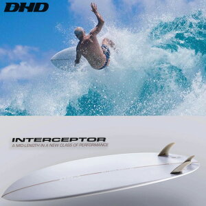 T[t{[h ~bhOX  DHD SURFBOARDS INTERCEPTOR C^[Zv^[ FCS2 6f10h / 7f0h / 7f2h T[tB ~bhOX ~bNt@jO }X|[c uh cƏ~