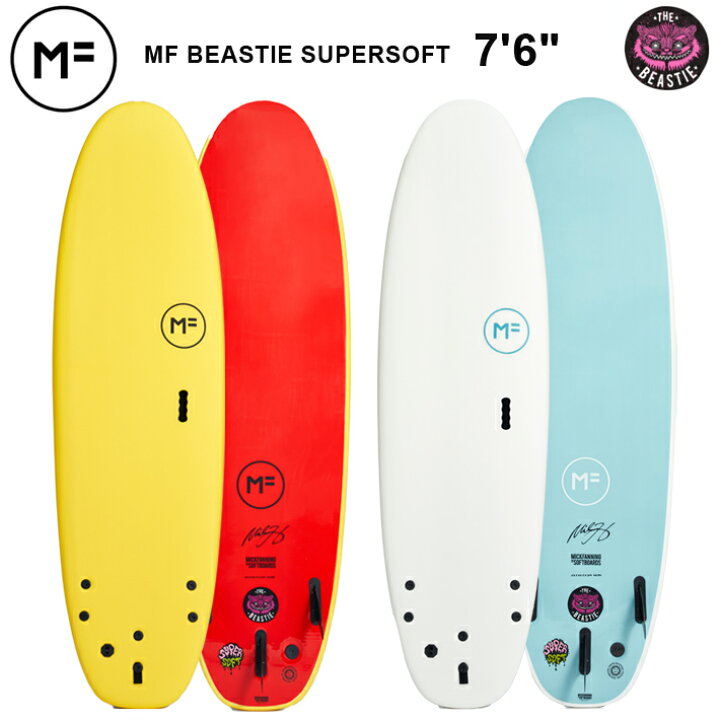 楽天市場】ソフトボード MICK FANNING SOFTBOARDS ミックファニング 