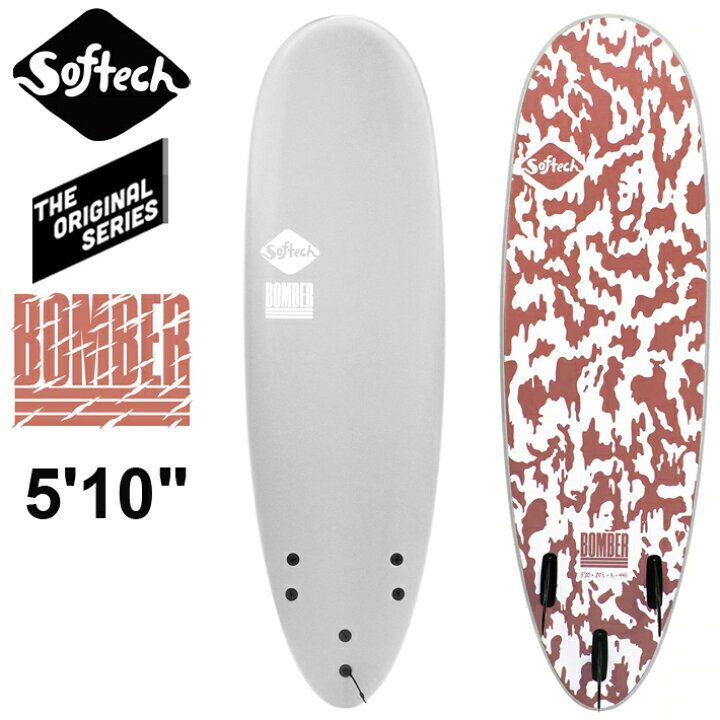 楽天市場】ソフトボード SOFTECH SURFBOARDS ソフテック サーフボード  