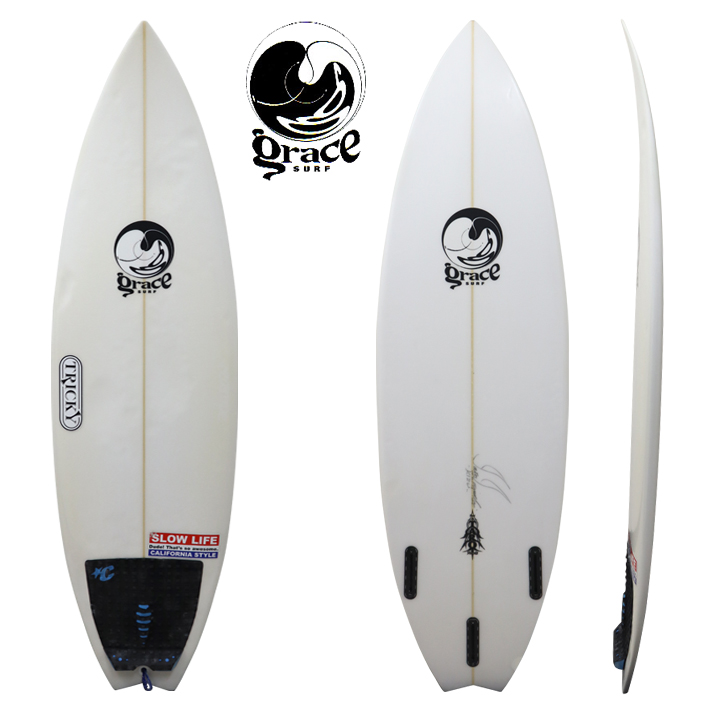 楽天市場】中古 サーフボード使用状態 【B】GRACE SURFBOARDS V4-SW 