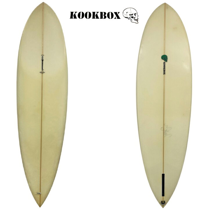 楽天市場】中古 サーフボード 使用状態 【B】 KOOKBOX SURFBOARDS 