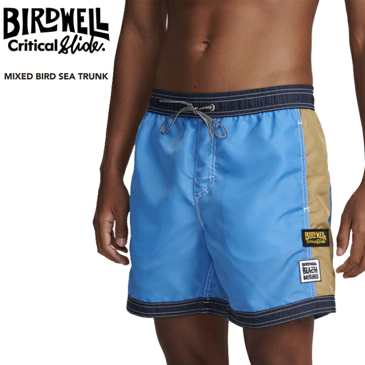 楽天市場】限定ボードショーツ CRITICAL SLIDE × BIRDWELL 