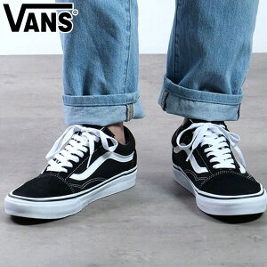 VANS ���@���Y �o���Y Old Skool �I�[���h�X�N�[�� BLACK/WHITE VN000D3HY28 �X�j�[�J�[ �V���[�Y �C ������� ��� �����Y ���f�B�[�X