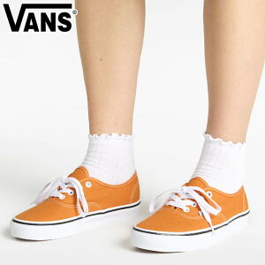 VANS @Y oY Authentic I[ZeBbN MARMALADE VN000D6G52K IW Xj[J[ V[Y C   fB[X