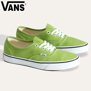 VANS ���@���Y �o���Y Authentic �I�[�Z���e�B�b�N COLOR THEORY Lime Burst VN000D7YFPB �X�j�[�J�[ �V���[�Y �C ������� ��� ���f�B�[�X