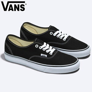 VANS @Y oY Authentic I[ZeBbN BLACK VN000EE3BLK Xj[J[ V[Y C   Y fB[X