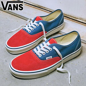 VANS ���@���Y �o���Y Authentic �I�[�Z���e�B�b�N Primary Rancing Red VN000EHHIZQ �X�j�[�J�[ �V���[�Y �C ������� ���f�B�[�X