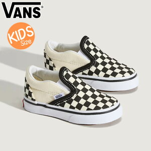 VANS ���@���Y �o���Y TD Classic Slip-On VN000EX8BWW Black/White Checkerboard �g�h���[ �N���V�b�N �X���b�|�� �X�j�[�J�[ �V���[�Y �C �x�r�[ �L�b�Y �q��