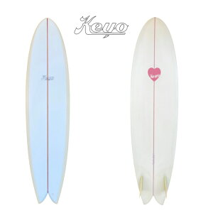 KEYO SURFBOARDS L[ T[t{[h Mid Egg Fish Keel On Fin 7f2h ~bhOX GbO tBbV ItB ʓrcƏ~ߔz@