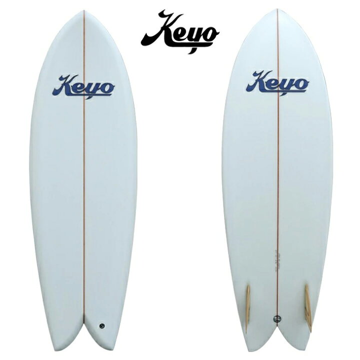 楽天市場】KEYO SURFBOARDS キーヨ サーフボード TRADITIONAL FISH 