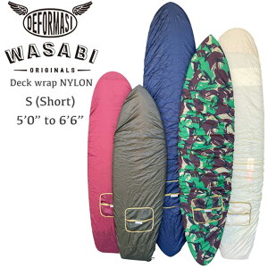 Wasabi oiginals fbLJo[h Deck wrap h STCY 5f0-6f6 T[t{[h P[X {[h\bN {[hJo[ V[g{[h T[tB {Ki