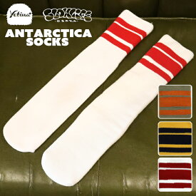 【セール価格】靴下 ソックス 足 あったか靴下 あったか 暖かい 冷え取り あったかグッズ防寒 ルームソックス あったかい靴下 キャンプ アウトドア YETINA SLOW LIFE Antarctica Socks 日本製 規定サイズ内にするため袋入れ直しでメール便発送
