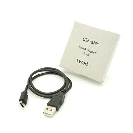 USBケーブル Type-A--Type-C 0.5m USBC