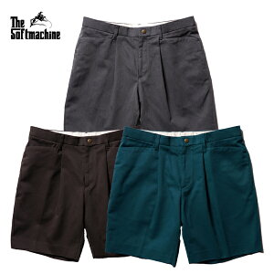 Softmachine Edward shorts ソフトマシーン エドワード ショーツ