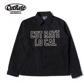 CUTRATE COACH JACKET カットレイト コーチ ジャケット