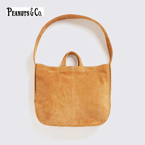 Peanuts & Company Pig Suede News Paper Bag �s�[�i�b�c�J���p�j�[ �s�O �X�E�F�[�h �j���[�X�y�[�p�[ �o�b�O