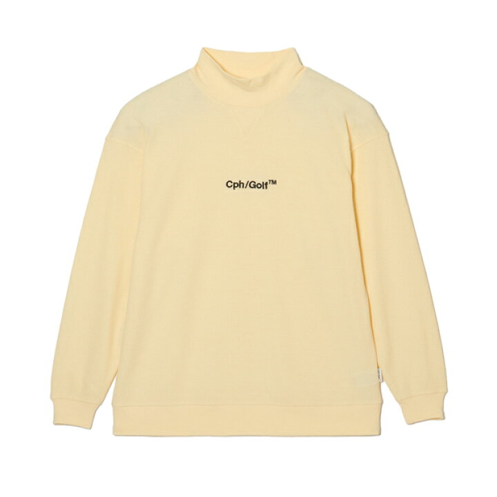 楽天市場】Captains Helm Golf : Cph/golf Thermal Mock Neck Ls Tee 
