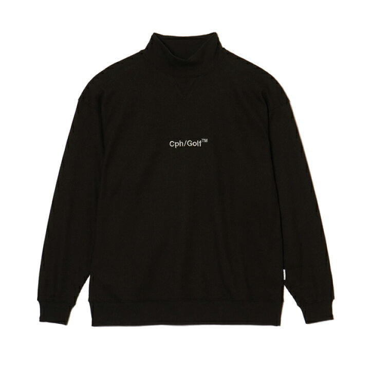 楽天市場】Captains Helm Golf : Cph/golf Thermal Mock Neck Ls Tee 