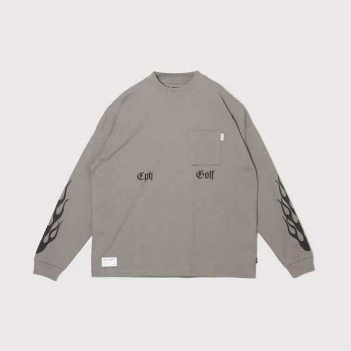 楽天市場】SHELTECH® × Cph/Golf™ Nasty Logo Mock Neck Ls Tee シェル  